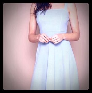 A line dress midi dress by Shein